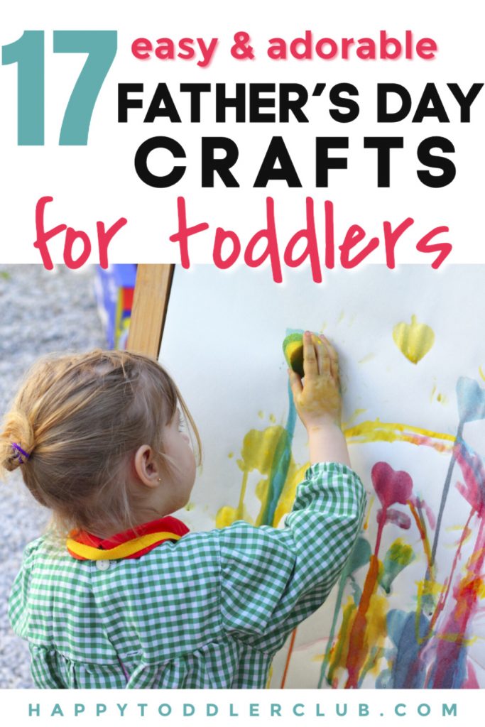fathers day crafts for toddlers