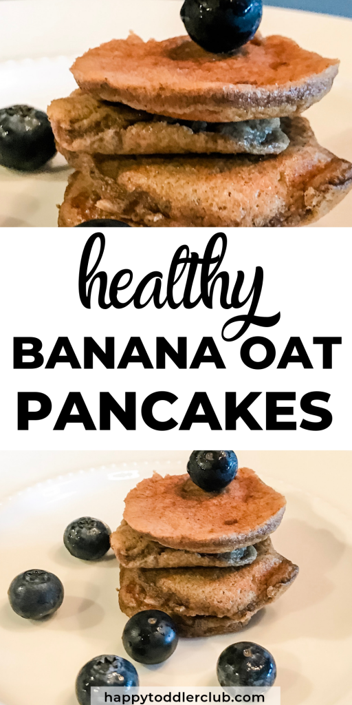 healthy pancake stack
