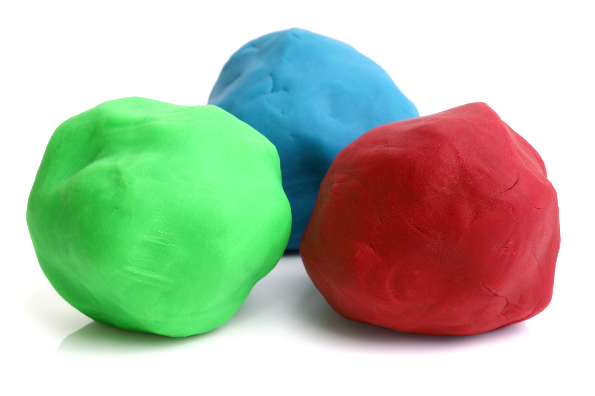 DIY non-toxic play dough for kids