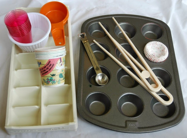 Insect Sensory Bin