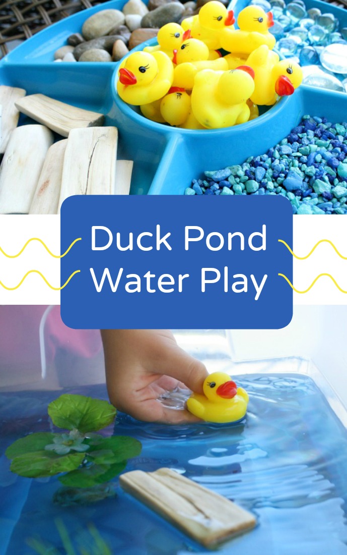 Duck Pond Sensory Play - Fantastic Fun & Learning