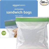 Sandwich zip bags